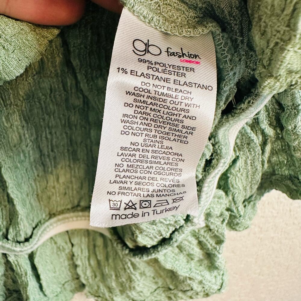 GB Fashion Mint Top XL - Picture 4 of 4